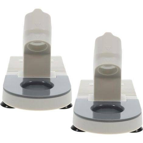Lot de 2 Cordes Élastiques 40 Cm avec Crochets Métalliques, Sangles de Fixation Multifonctionnelles pour Bagages, Tentes et Camping, Corde Résistante Polyester, Accessoire (1/5)