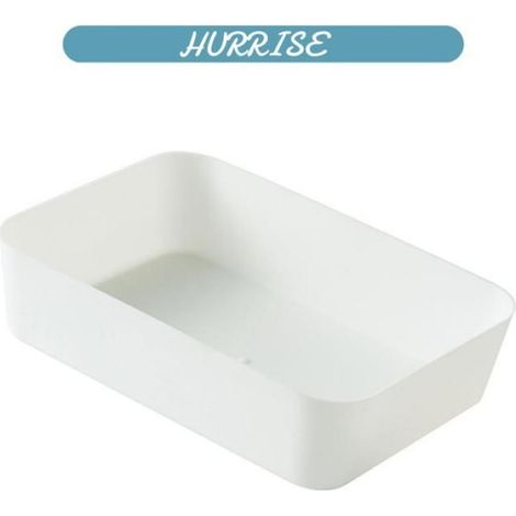 Boîte De Rangement Bureau - PP - 19 x 12,5 x 8 cm - Pour Organisation Bureau Maison Etagère - 1 Pièce (1/5)
