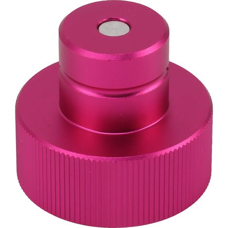 Raccord CO2 rapide en aluminium et laiton, filetage TR21-4, connexion rapide pour carbonateur eau soda, accessoire universel bouteille CO2, soupape machine à soda DUO (1/5)