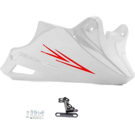 Carénage Bas de Moto - Protection Moteur - Couverture de Carénage pour