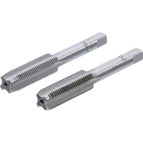 Tarauds et filières M12X1,25 Pré-taraudage et filière M12 x 1,25 mm 2 pièces (1/4)
