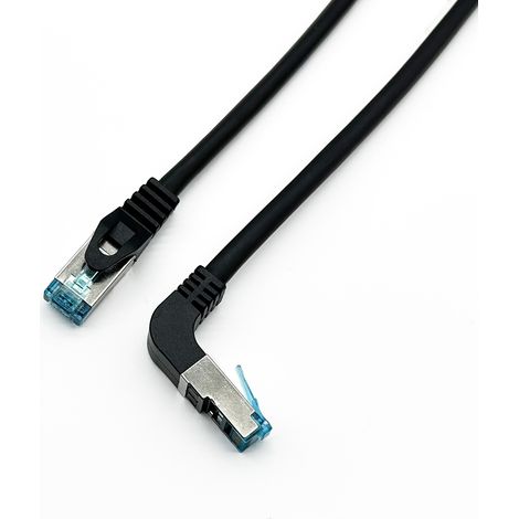 Equip Patchkabel Cat6A S/FTP 2xRJ45 3.00m sw wink.LSZH Polybeutel