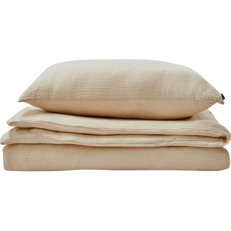 Alavya Home Biancheria da letto per bambini - 2 pezzi Beige 135200 (1/5)