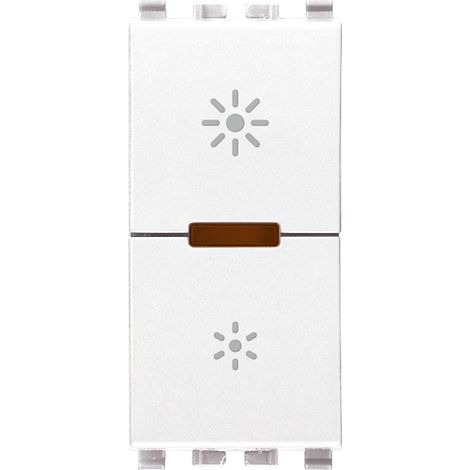 VIMAR – 20135.1.B Universal-Master-Dimmer 230 V, Weiß