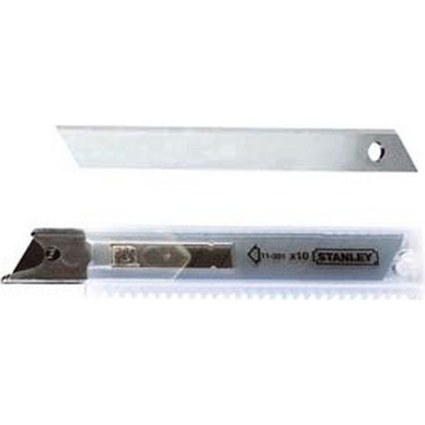 1SCATOLA LAME DI RICAMBIO PER CUTTER MM.9  - mm.9x85 spessore mm.0,43 (1-11-300)