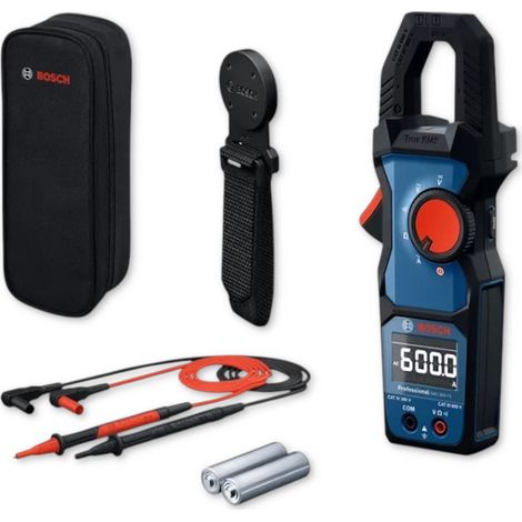 Bosch Strommesszange GMC 600-15 + MH 1 Professional 0601077601 (1/5)