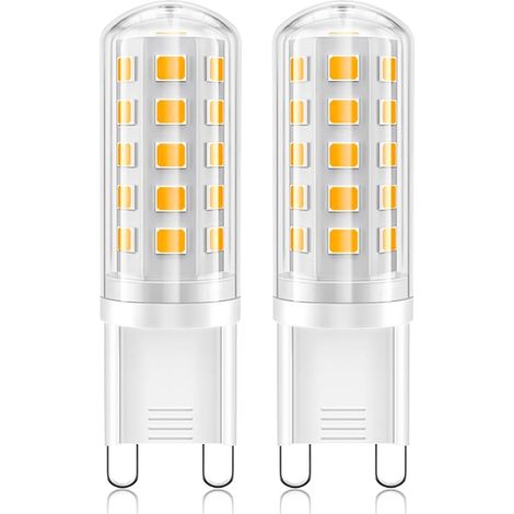 Ampoule Led G9 Blanc Chaud 2700k 410 Lumens 3 W Correspond à Lampe HalogèNe 40 W Pas De Scintillement Des Lampes Angle De Faisceau De 360° Non Dimmable (1/5)
