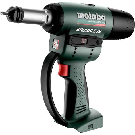 Metabo - Pistola remachadora AKU de 18 V, sin batería ni cargador 601788850