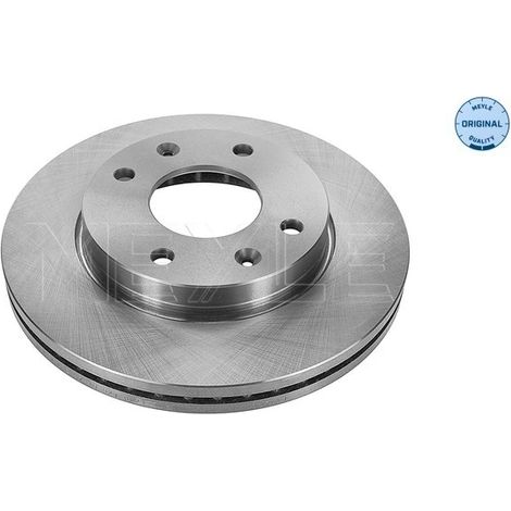Lot de 2 Disques de frein Meyle 37-15 521 0021 HYUNDAI 51712 2F000 51712-17000