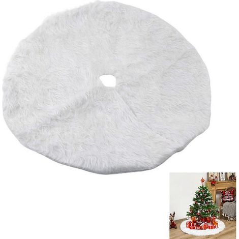 Tapis de sapin de Noël réutilisable, 78 cm. Décoration de Noël.