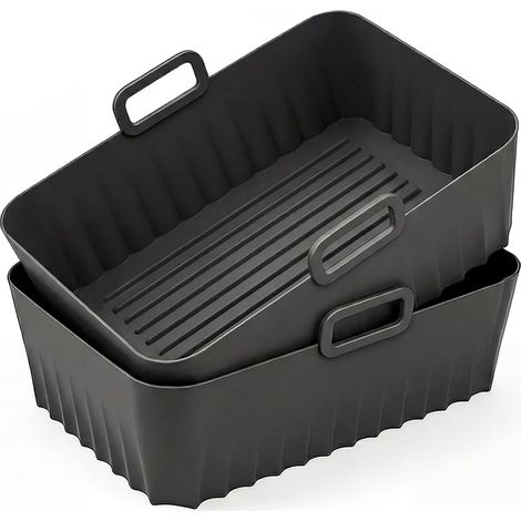 2 Pcs Airfryer Silikonform 8.5inh
