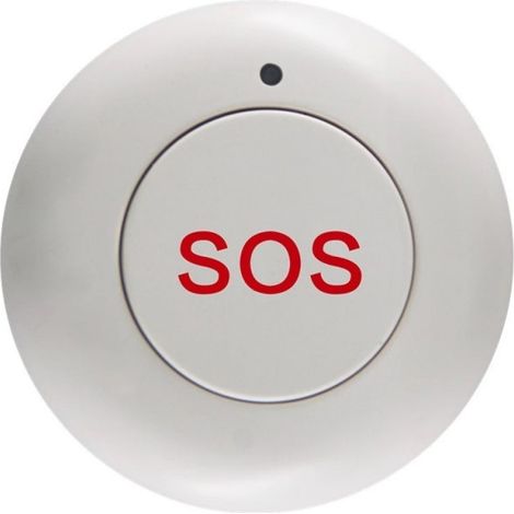 Bouton d'urgence SOS pour système d'alarme Lifebox Evolution