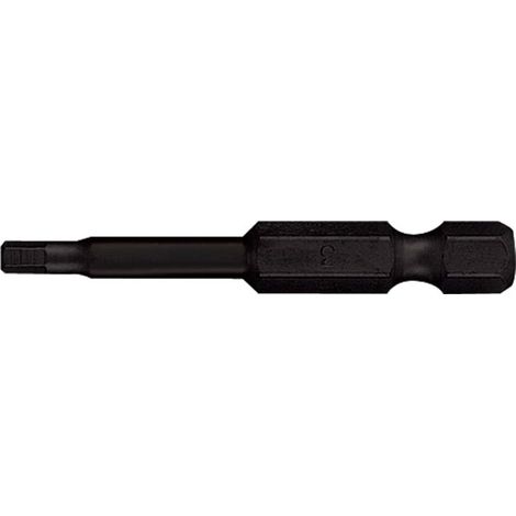 King Tony - 1/4" hexagon head power bits 2mm 50mm