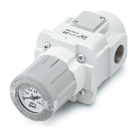Régulateur SMC ARG, G 1/8, 0.05MPa  0.85MPa ( Prix pour 1 )
