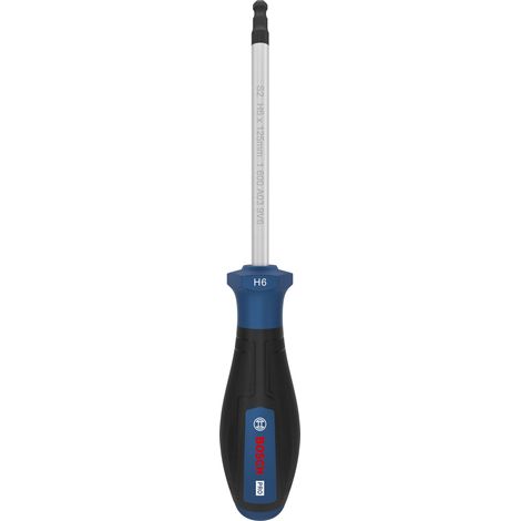 Bosch PRO Hand Tool - Screwdriver PRO Screwdriver H6 x 125 mm 1600A039SX (1/5)