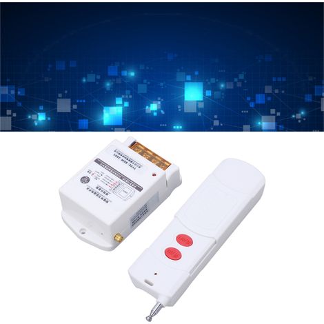 Interrupteur à distance programmable BERM 380V pour pompes à eau - Interrupteur à distance sans fil (1/5)