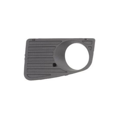 Grille de pare-choc avant gauche noire avec trou anti-brouillard Volkswagen Crafter 2006-2011