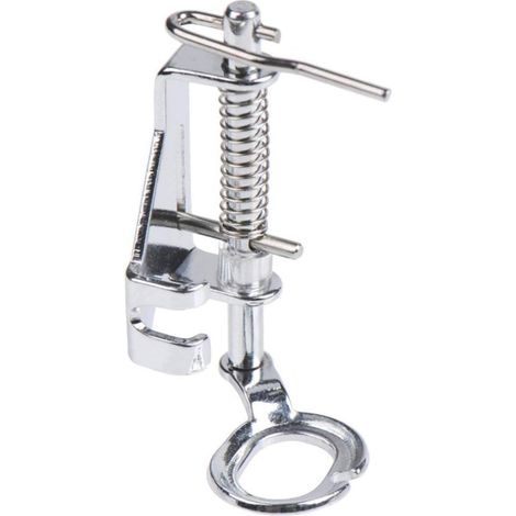CCYKXA (Free Motion Presser Foot) - 4021L Free Motion Sewing Machine Foot Large Metal Quilting Presser Foot for Low Shank Singer Brother Babylock Janome Kenmore