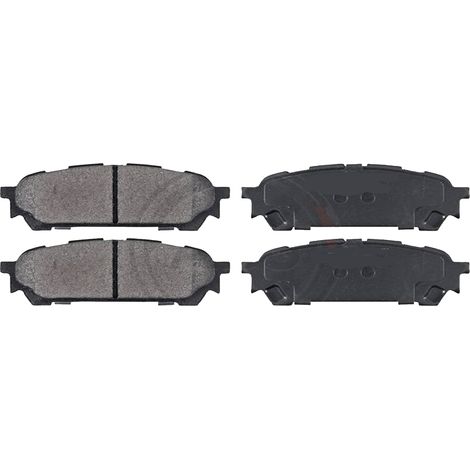 KIT PASTIGLIE FRENO POSTERIORI compatibile con SUBARU FORESTER (SG) / PASTIGLIE FRENANTI AUTO OEM P 78 014 P 78 011, / SOSTITUZIONE DIRETTA / BASSA POLVERE / SILENZIOSO