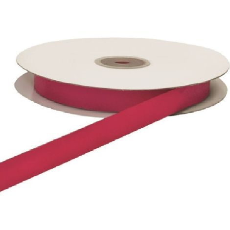 ETM Nastro Doppio Raso 40 Mm 50 Mt Fragola