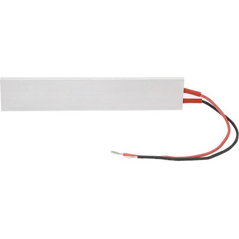 Plaque chauffante thermostatique avec élément chauffant PTC et boîtier en aluminium de 15028,5 mm (12 V/220 ℃) (1/5)