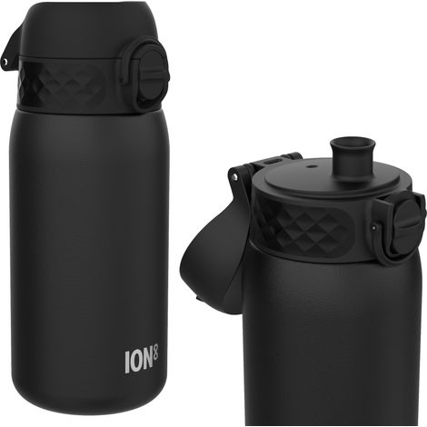 ION8 Doppelwandige Flasche I8TS320BLK Schwarz (1/5)