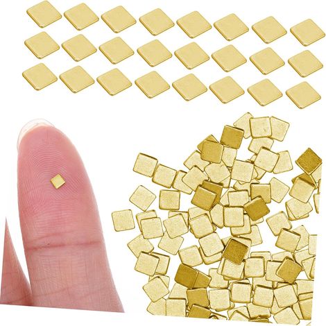 150 contacts plaqus or pour le soudage de bijoux (1/5)