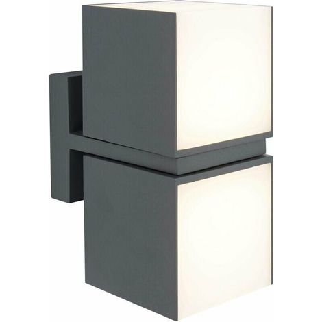 Lutec CUBA 5193801118 Applique LED extérieure anthracite A547732 (1/5)