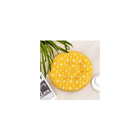 Galette de chaise 40x40cm – Coussins en mélange avec rembourrage coton perlé – Confort intérieur et extérieur – Lavable à 30°C (1/4)