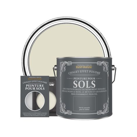 Peinture pour Sols Chalky - Avoine (1/3)