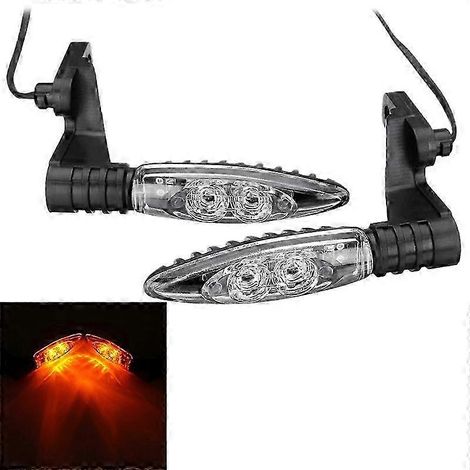 Für BMW R1200GS Adv F650GS R1200R S1000R S1000RR F800GS K1300S G310R/GS Blinker LED-Anzeigen hinten, Fahrzeugbeleuchtung SZRH