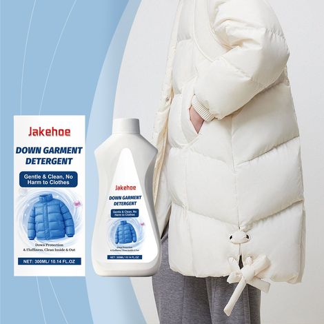 Lessive légère pour doudounes, convient au lavage en machine et à la main, nettoie en douceur les taches et les odeurs des doudounes – 300 ml -- DTEKGAZ (1/5)