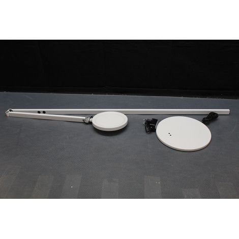 [GEBRAUCHT] B-Ware Fabas Luce Stehleuchte Regina Stehlampe Standleuchte Leuchte Lampe Licht weiß (1/2)