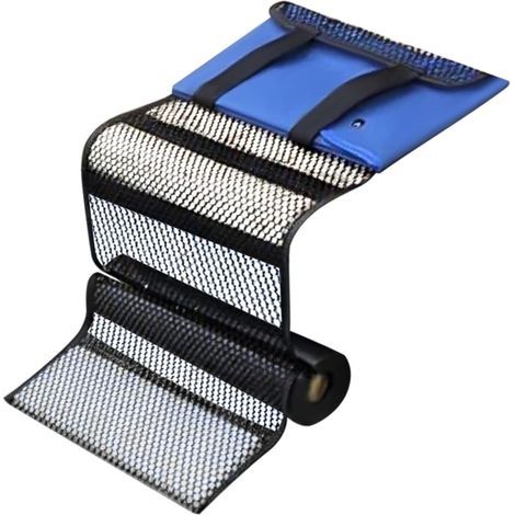 Rampe flottante en maille pour animaux de piscine, dispositif d'évacuation de la faune au bord de la piscine pour petites créatures, échelle de sécurité durable pour piscine (1/5)