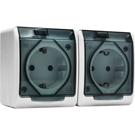 Doble base Famatel 5125 TTL Estanco 16A-250V (1/5)