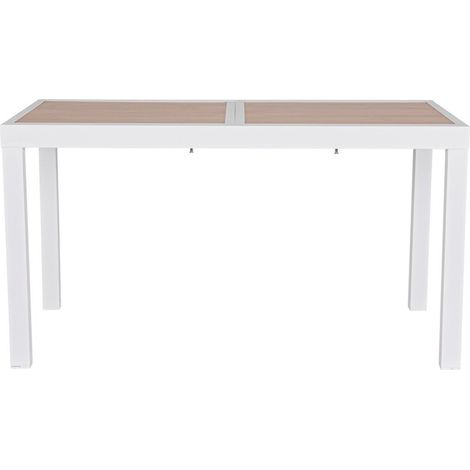Esstisch 140-210x77 bianco LD30