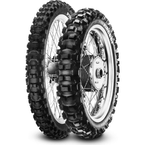 Neumático Pirelli 120/100-18 Scorpion XC Mid Hard 68M MST TT M/C trasero DOT 19-48/2024