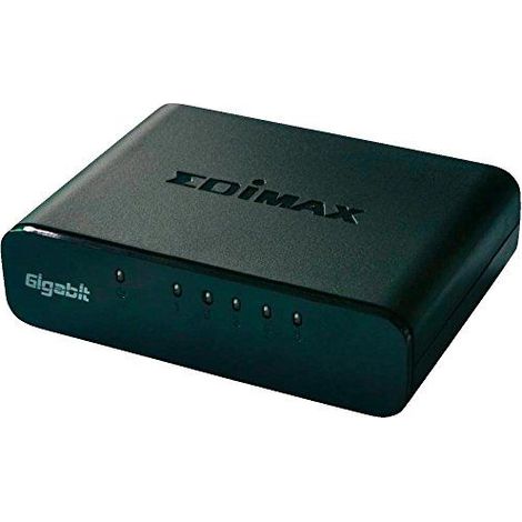 Switch Edimax ES-5500G V3 5 p 10 / 100 / 1000 Mbps (1/5)