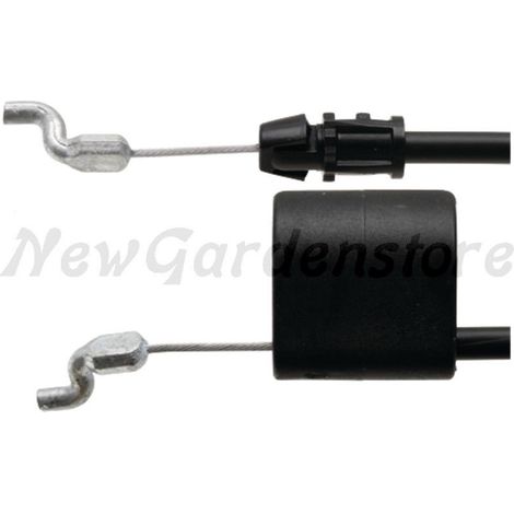Cable de mando del freno motor para tractor de césped compatible AYP 532 18 35-67