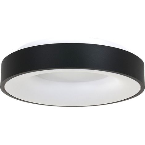 Steinhauer - plafoniera - Ringlede - nero - plastica metallo - Ø (1/5)