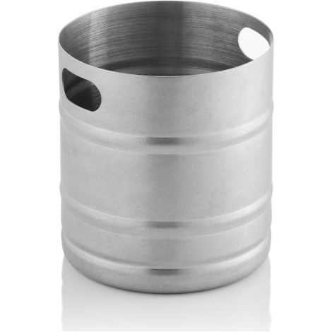 Rangement à couverts Barrel Ø 12 cm H 13 cm inox STEEL & STYLE - Was Germany (1/2)