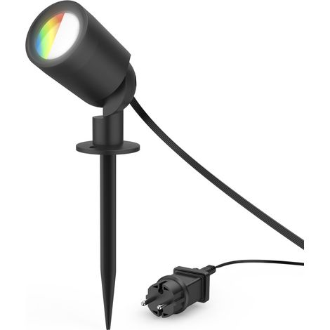 LUMINAIRE DE JARDIN WIFI, PROJ. JARDIN + PIQUET, MATTER, IP65, COLORÉ HAMA (1/5)