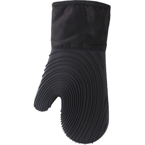 Gants De Cuisine - Résistants Jusqu'à 250 °C - Antidérapants En Silicone Texturé - Pour Cuisson Et Pâtisserie - Lot De 2 (1/5)