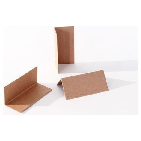 Vollpapp-Kantenschutzleisten Maße 100x50x50mm, Stärke 2mm braun Wink. vorgefert. (1/4)