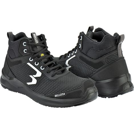SCARPA SICUREZZA POLIESTERE S2 BIANCO - 45