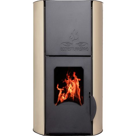 Hidroestufa de pellet Hydra 30 Marfil, 30kW hasta 240m4 (1/3)