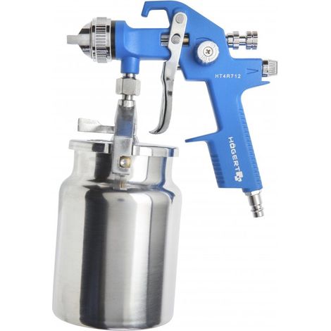 Pulvérisateur de peinture pneumatique Hogert HT4R712