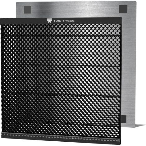Panel de nido de abeja, flujo de aire mejorado, compatibilidad universal, solo 1 pieza, 500x475x22 mm (1/2)