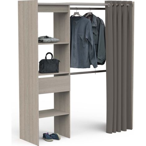GUARDAROBA APERTO CON CASSETTO TENESI (1/5)