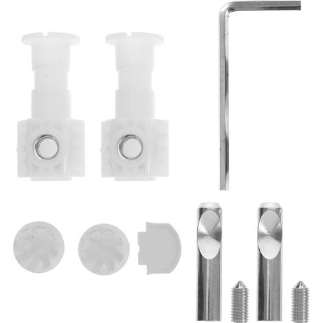 et boulons pour WC suspendu kit de montage complet en nylon